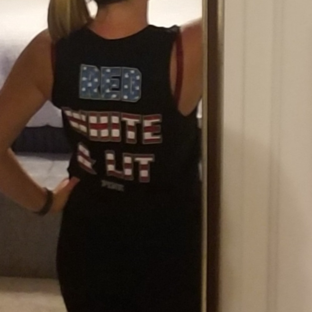 Victoria's Secret Americana Muscle Tank - Picture 5 of 8